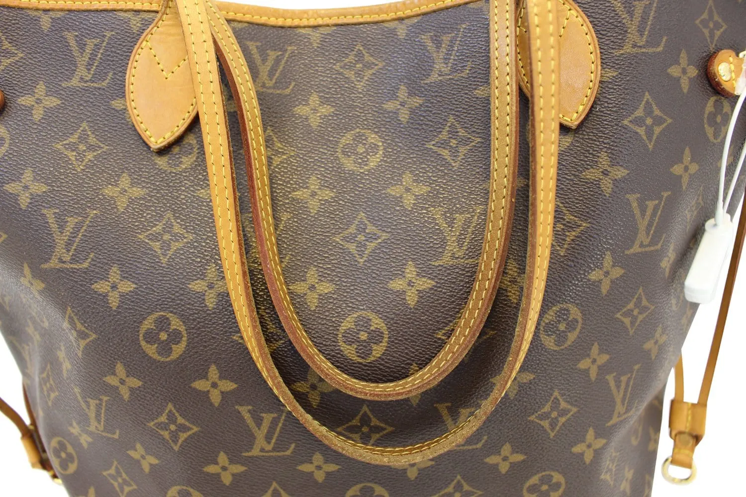 LOUIS VUITTON Neverfull MM Monogram Canvas Tote Bag