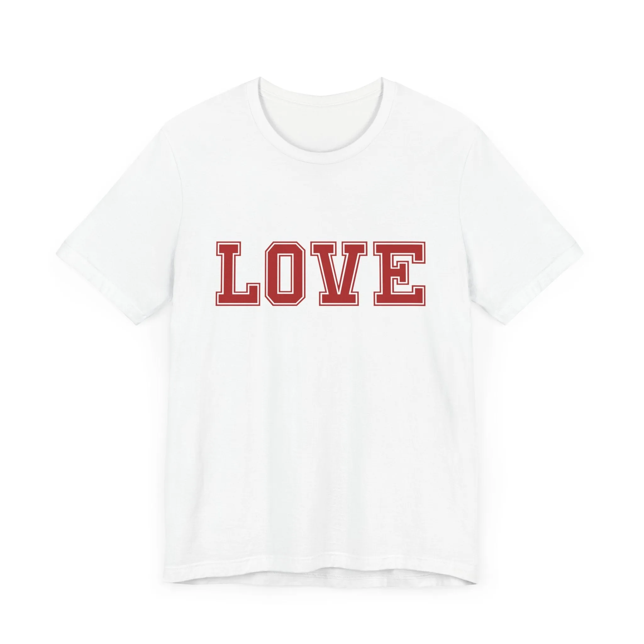 Love | Deluxe White Tee