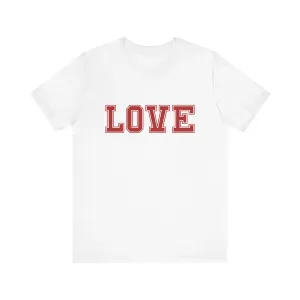 Love | Deluxe White Tee