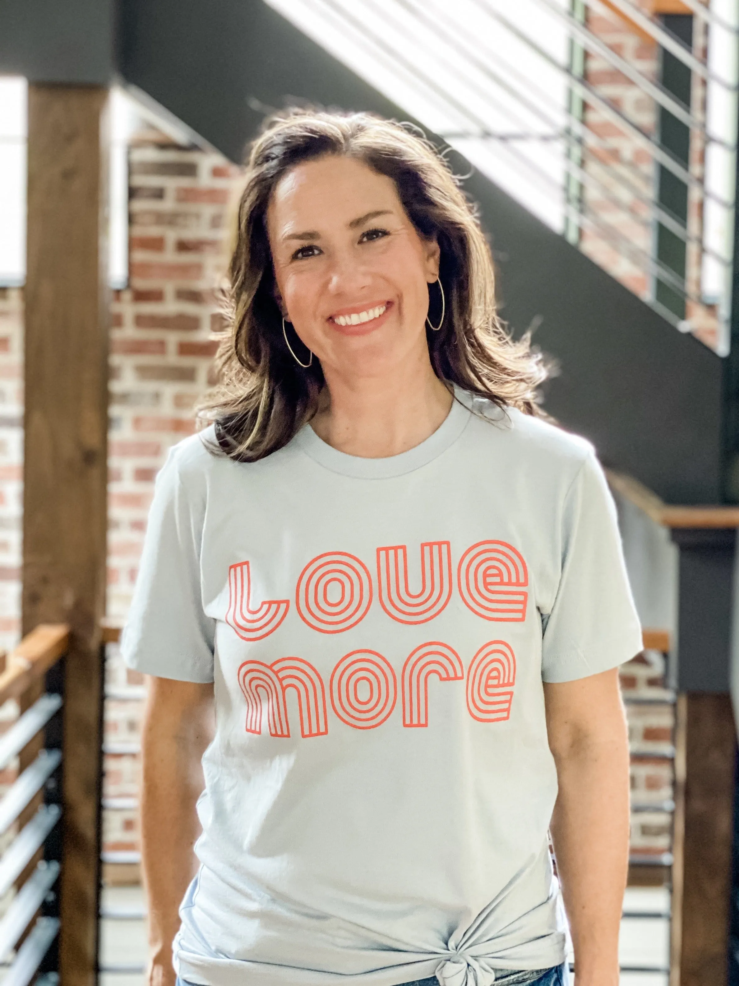 LOVE MORE TEE