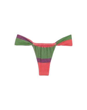 Lurex Tanga Bottom - Heatwave