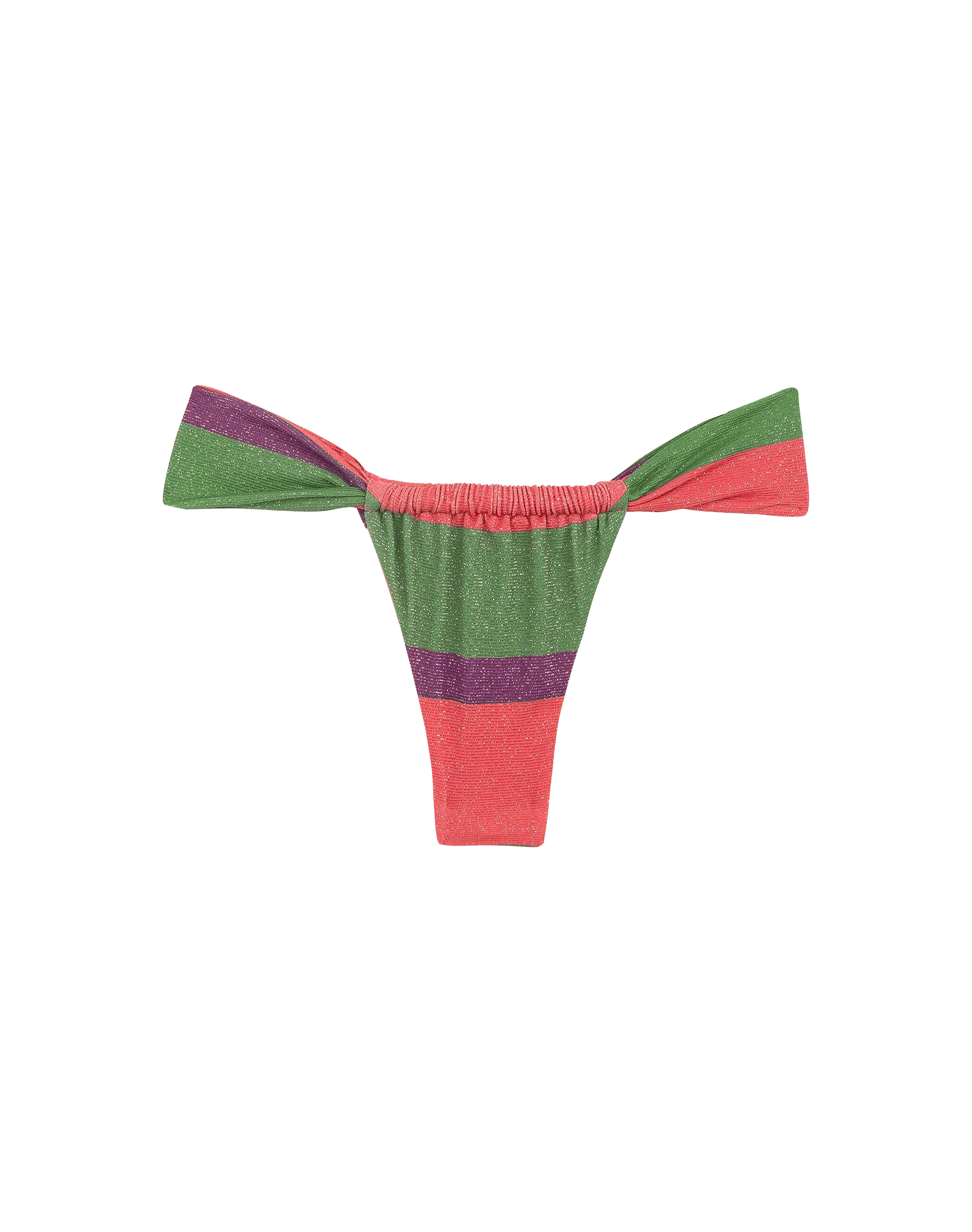 Lurex Tanga Bottom - Heatwave