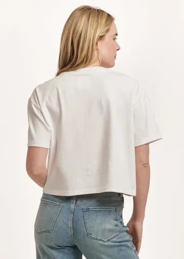 Maddox Boxy Crop Tee