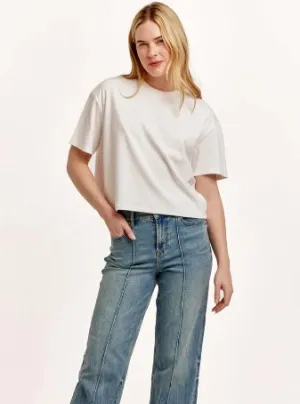 Maddox Boxy Crop Tee