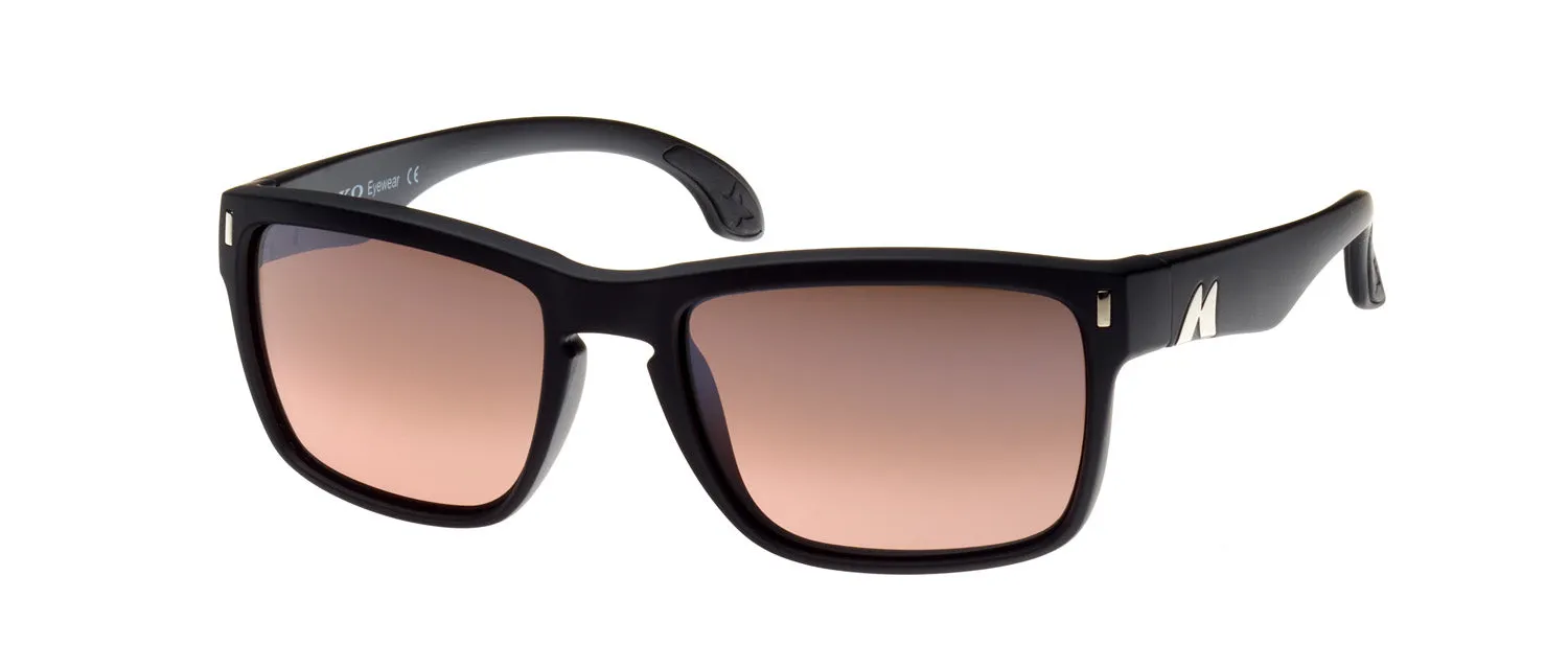 Mako GT Matte Black Frame Polarised Sunglasses