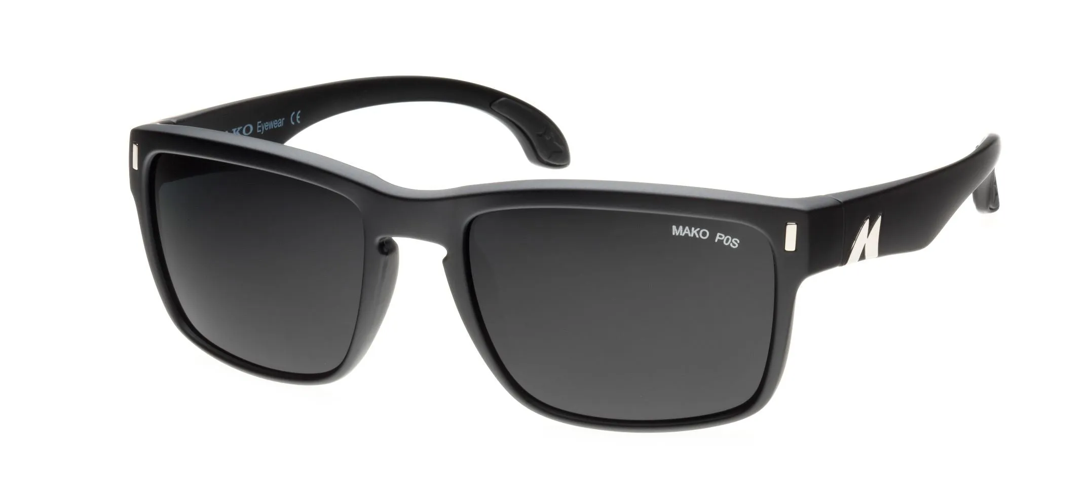 Mako GT Matte Black Frame Polarised Sunglasses