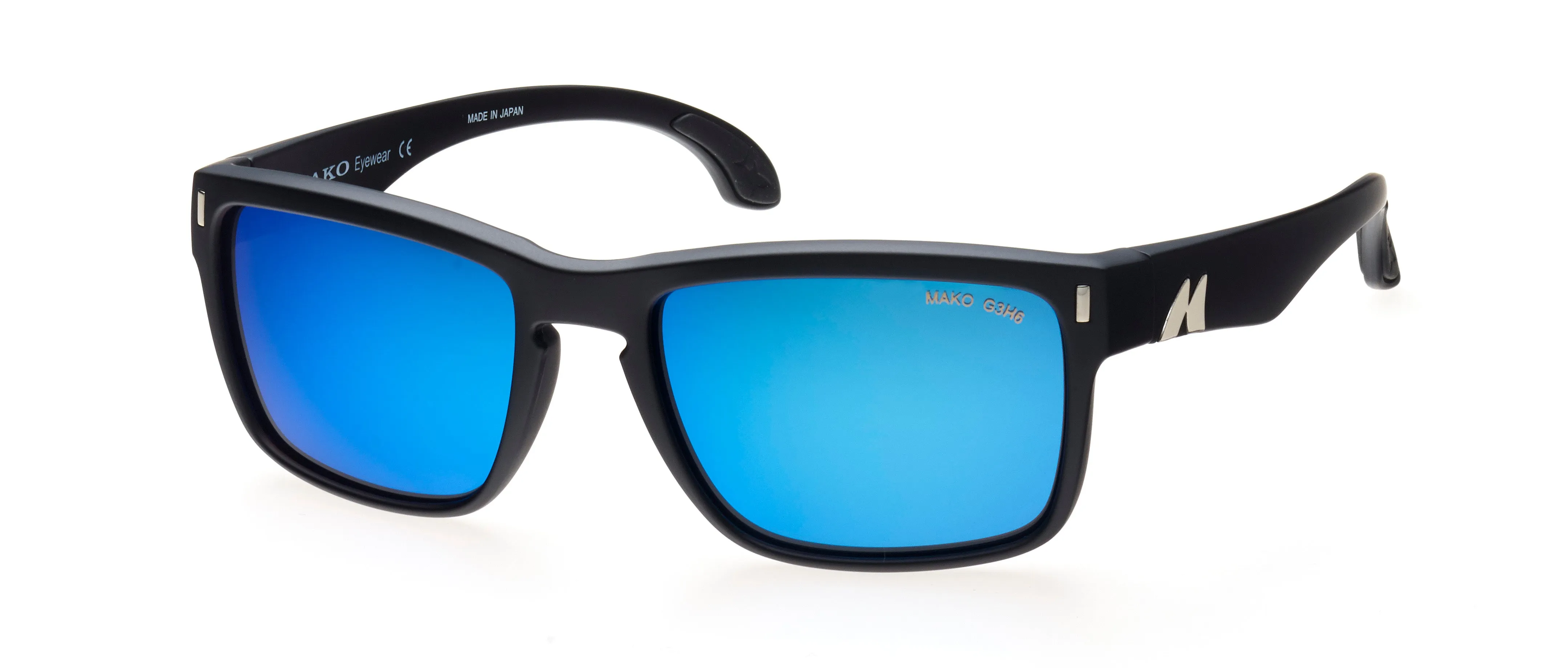 Mako GT Matte Black Frame Polarised Sunglasses