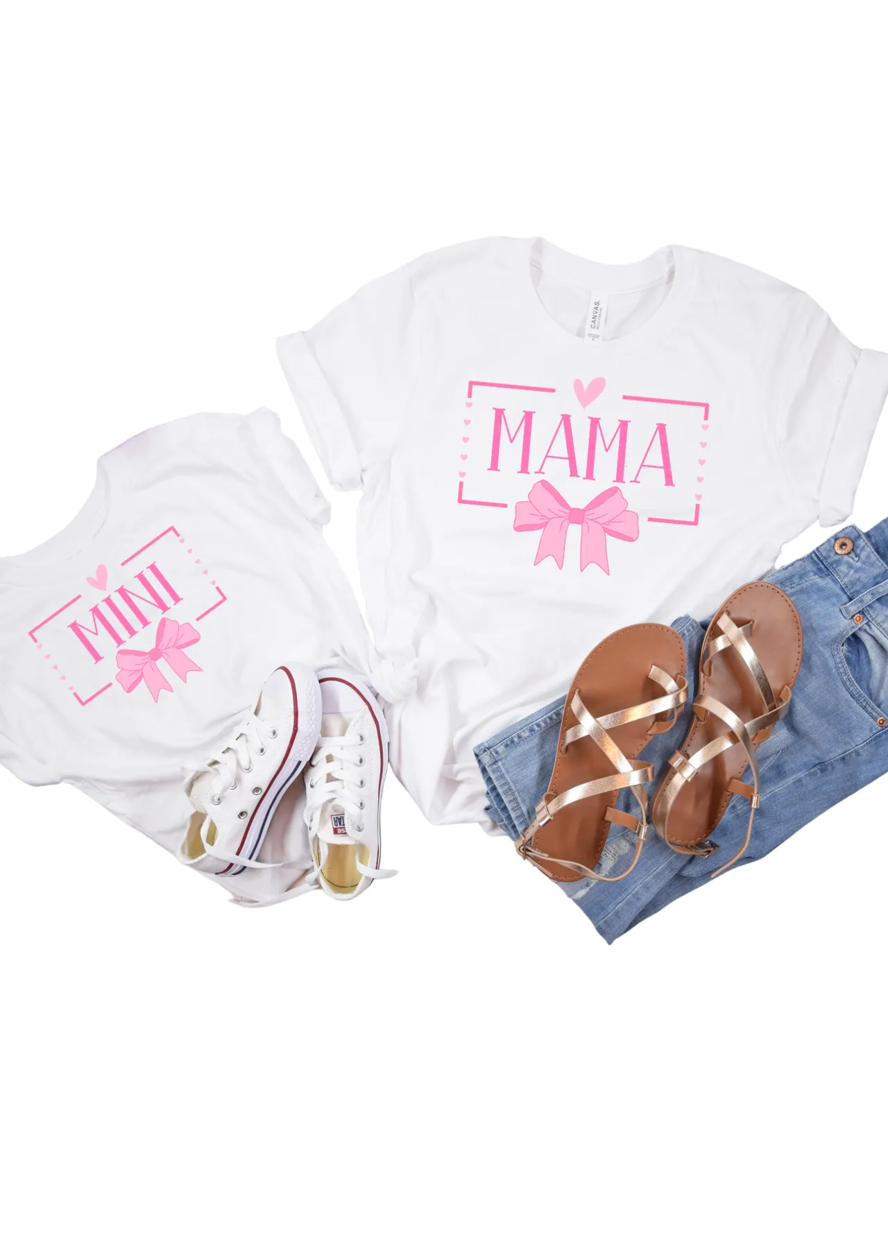 Mama Bella Canvas T-Shirt