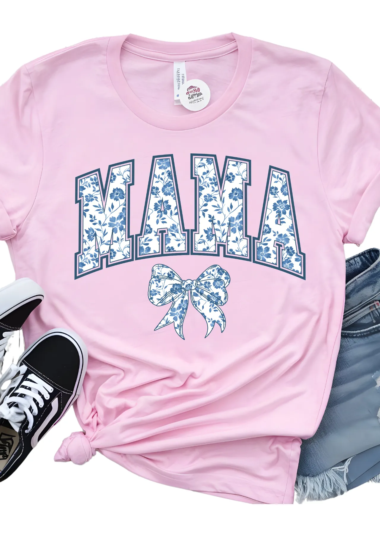 Mama Coquette Tee