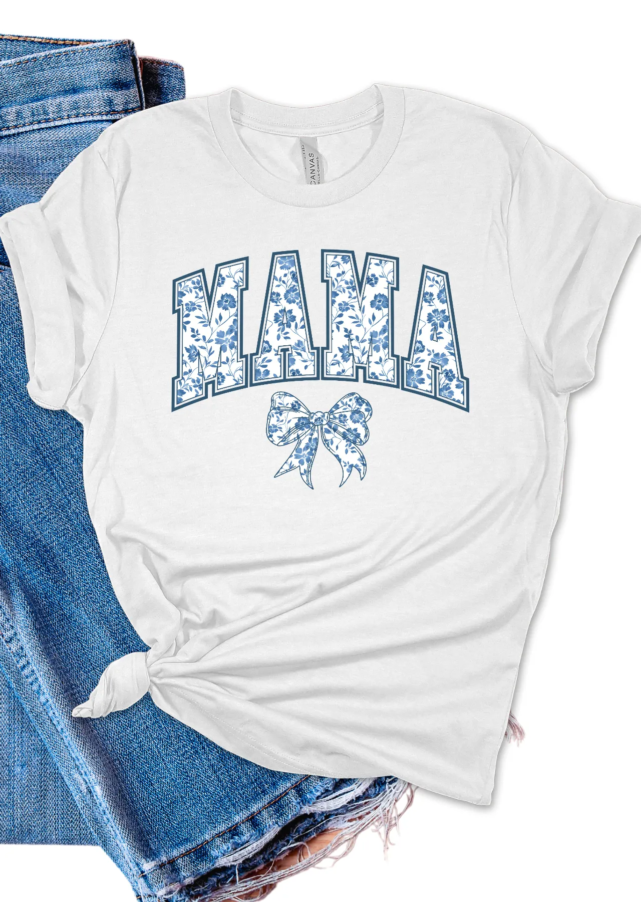 Mama Coquette Tee