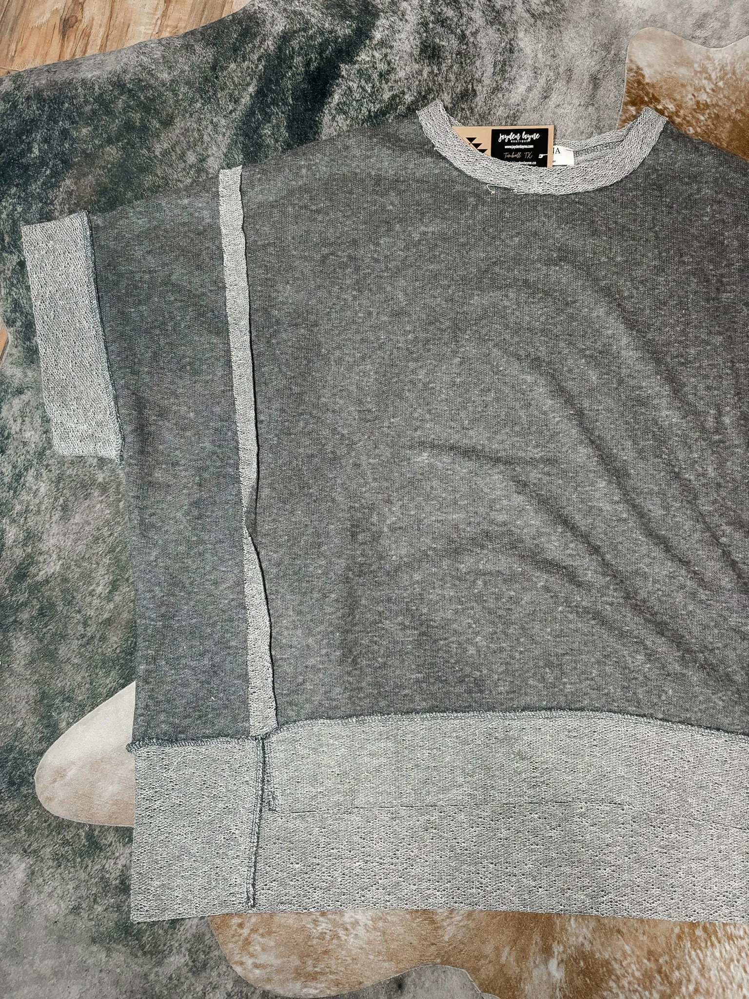 Marie Hi-Low Hem Top