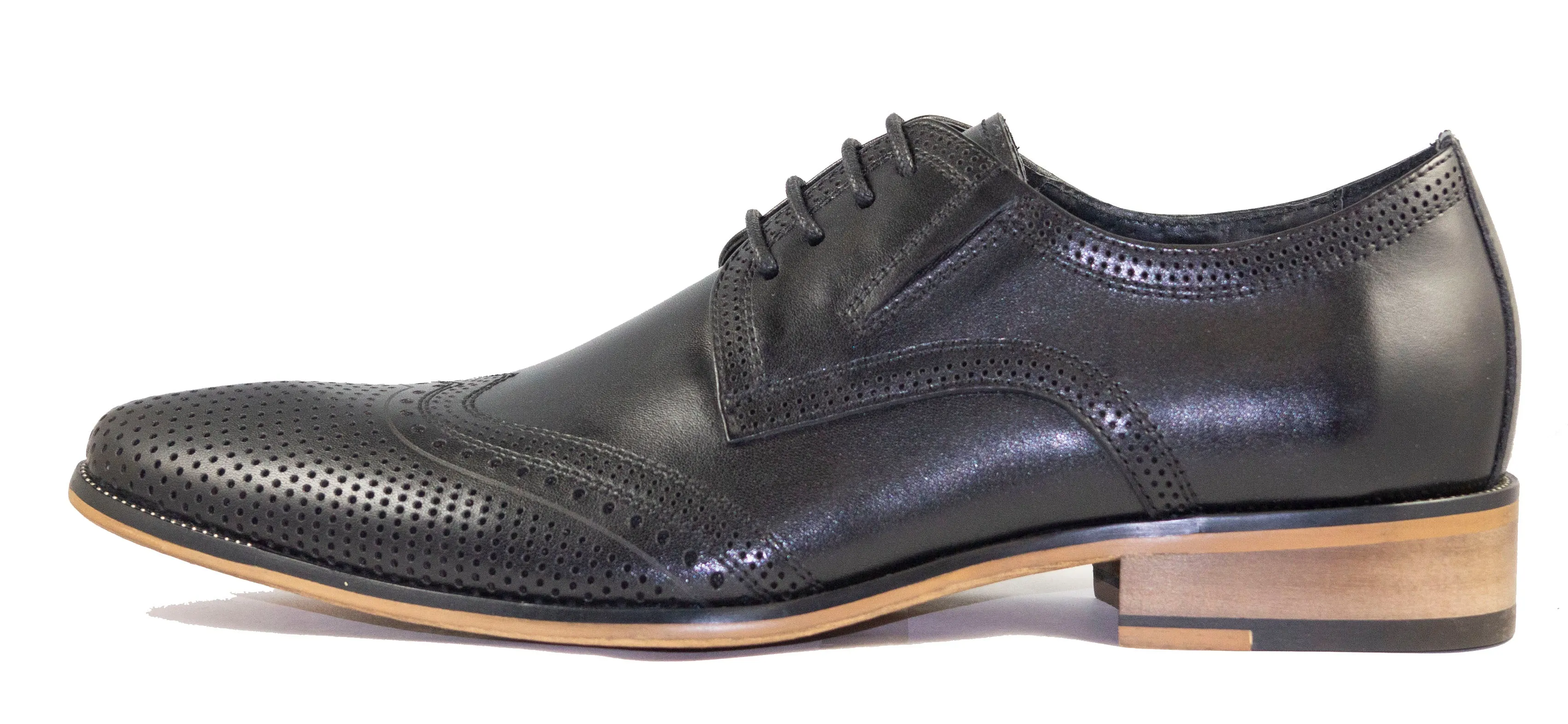 Mario Samello Men's Wing Tip Shoes WF111-1