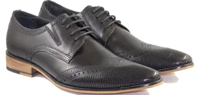 Mario Samello Men's Wing Tip Shoes WF111-1
