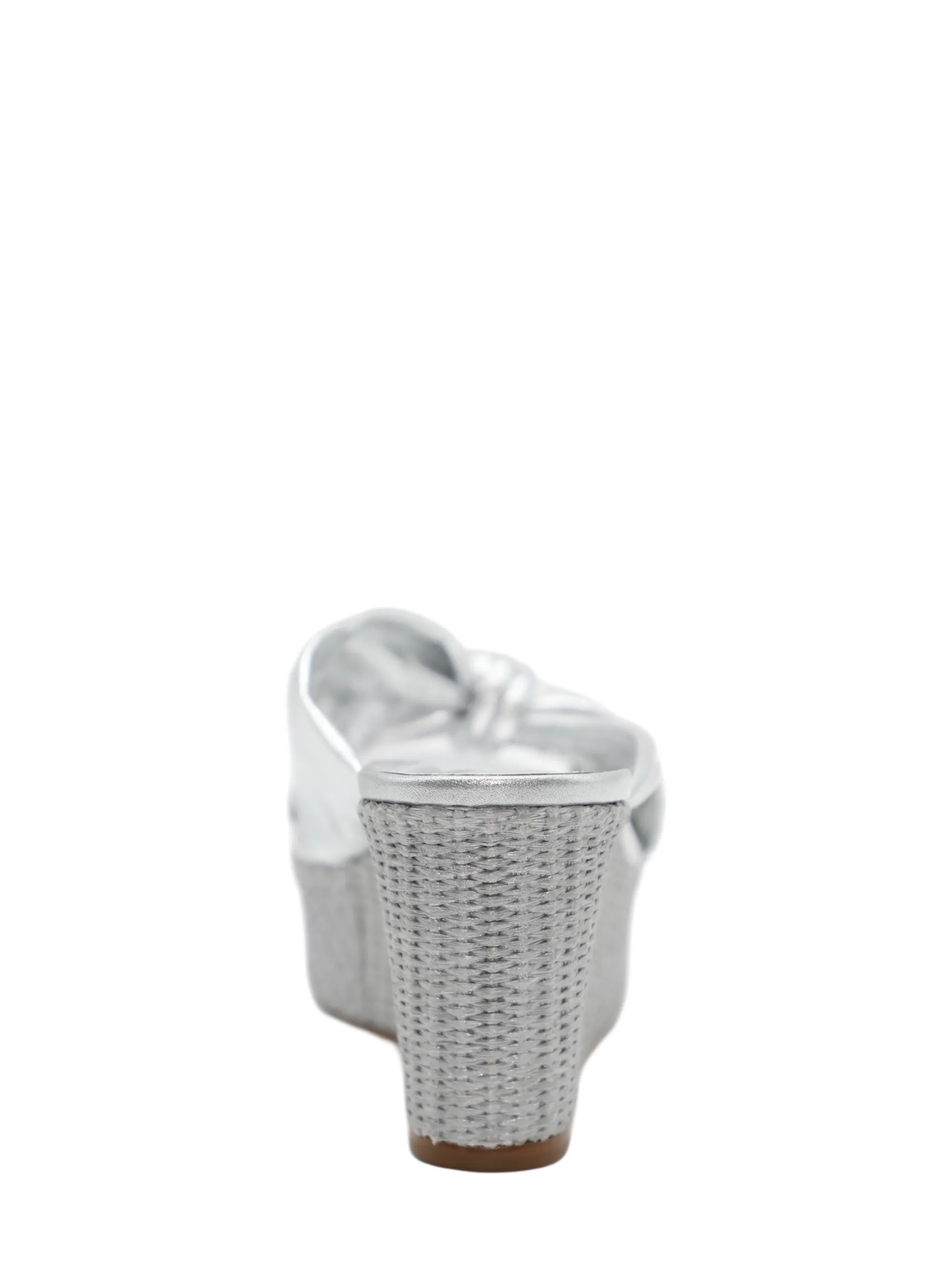 Marion Parke Laney Wedge in Silver