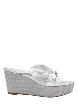 Marion Parke Laney Wedge in Silver