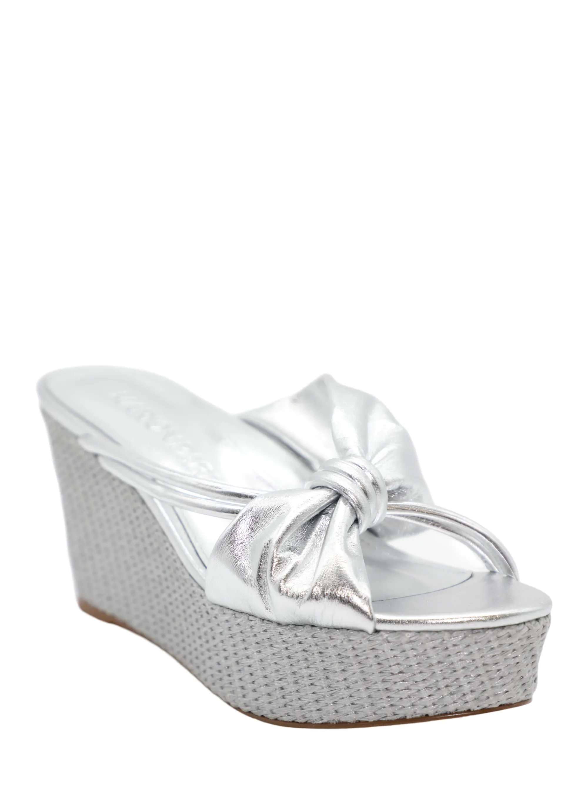 Marion Parke Laney Wedge in Silver