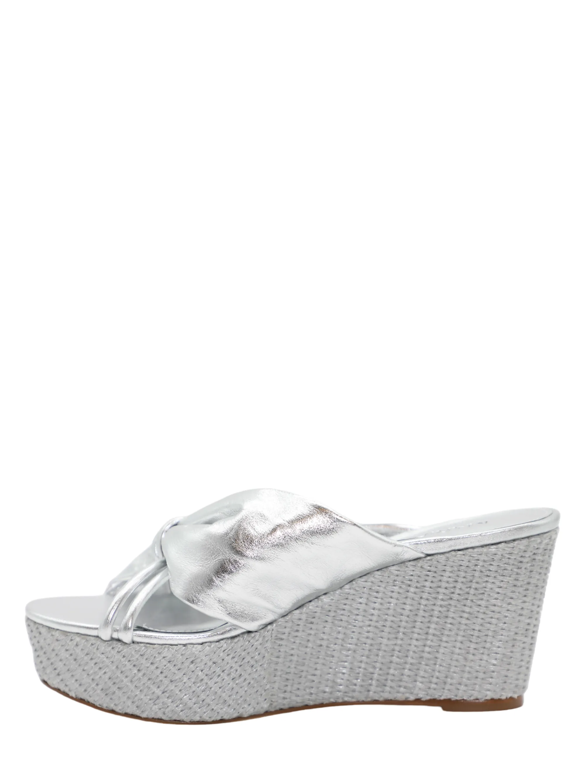 Marion Parke Laney Wedge in Silver