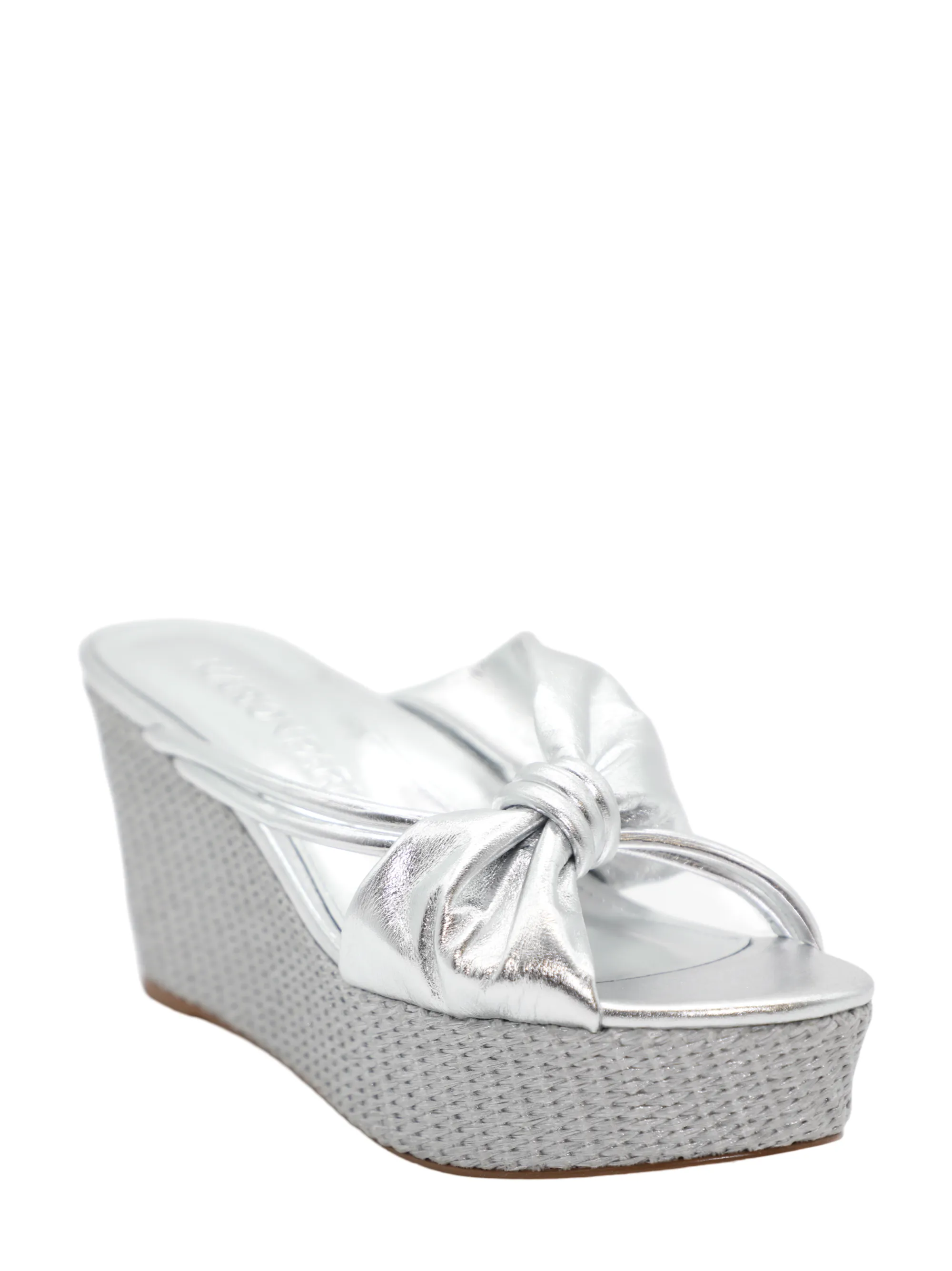 Marion Parke Laney Wedge in Silver