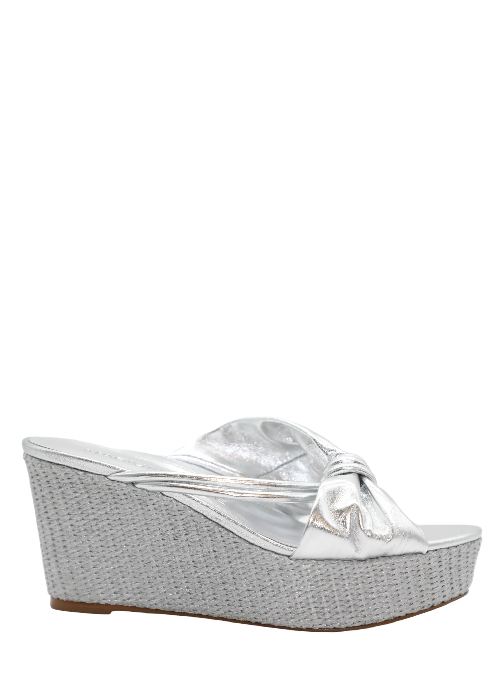 Marion Parke Laney Wedge in Silver