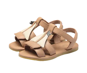 Mattia Sandals | Boat | Hazelnut Leather