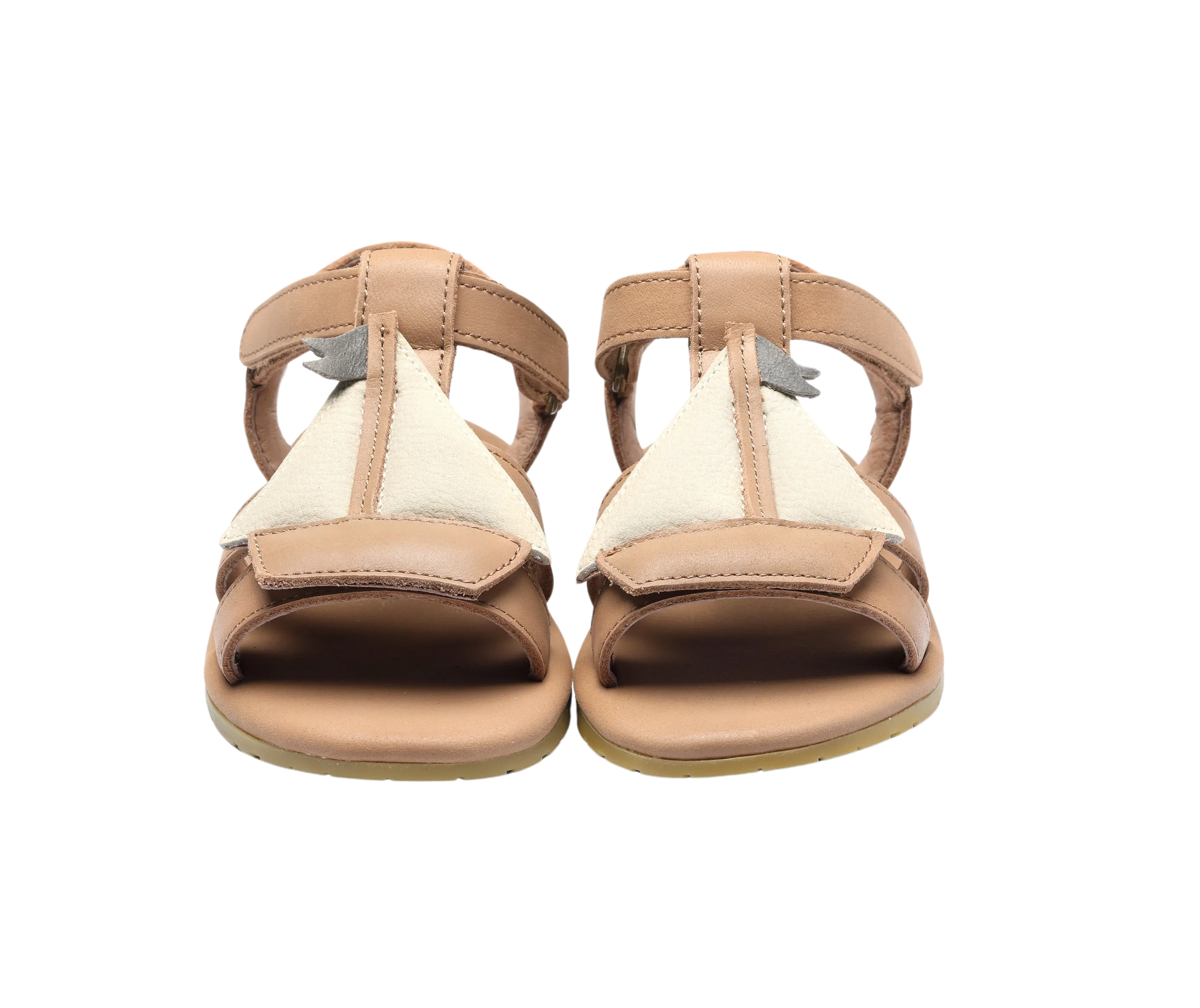 Mattia Sandals | Boat | Hazelnut Leather