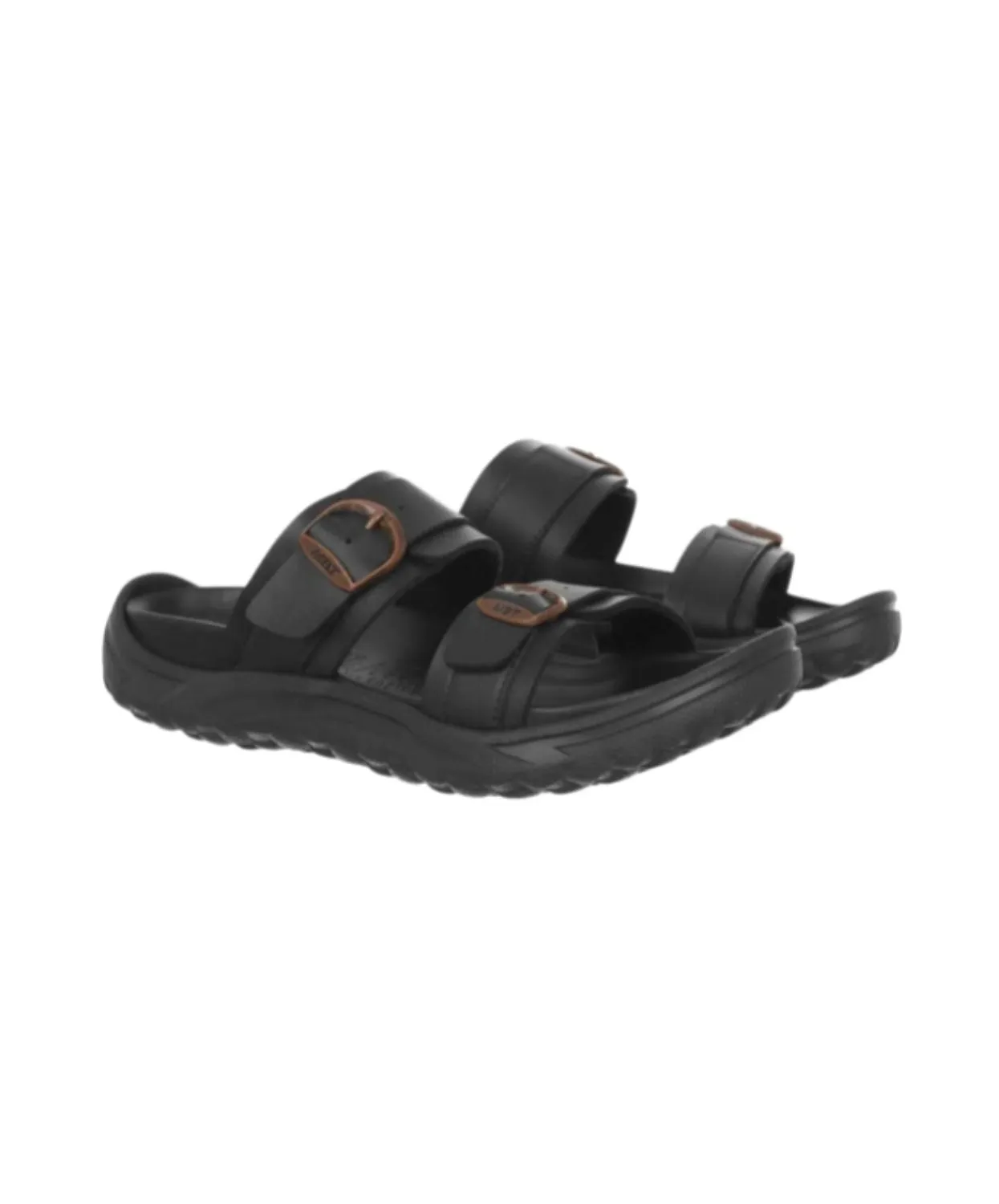 MBT Fuji II Black/Black Mens Recovery Sandals
