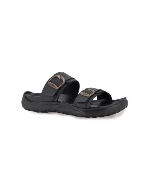 MBT Fuji II Black/Black Womens Recovery Sandals