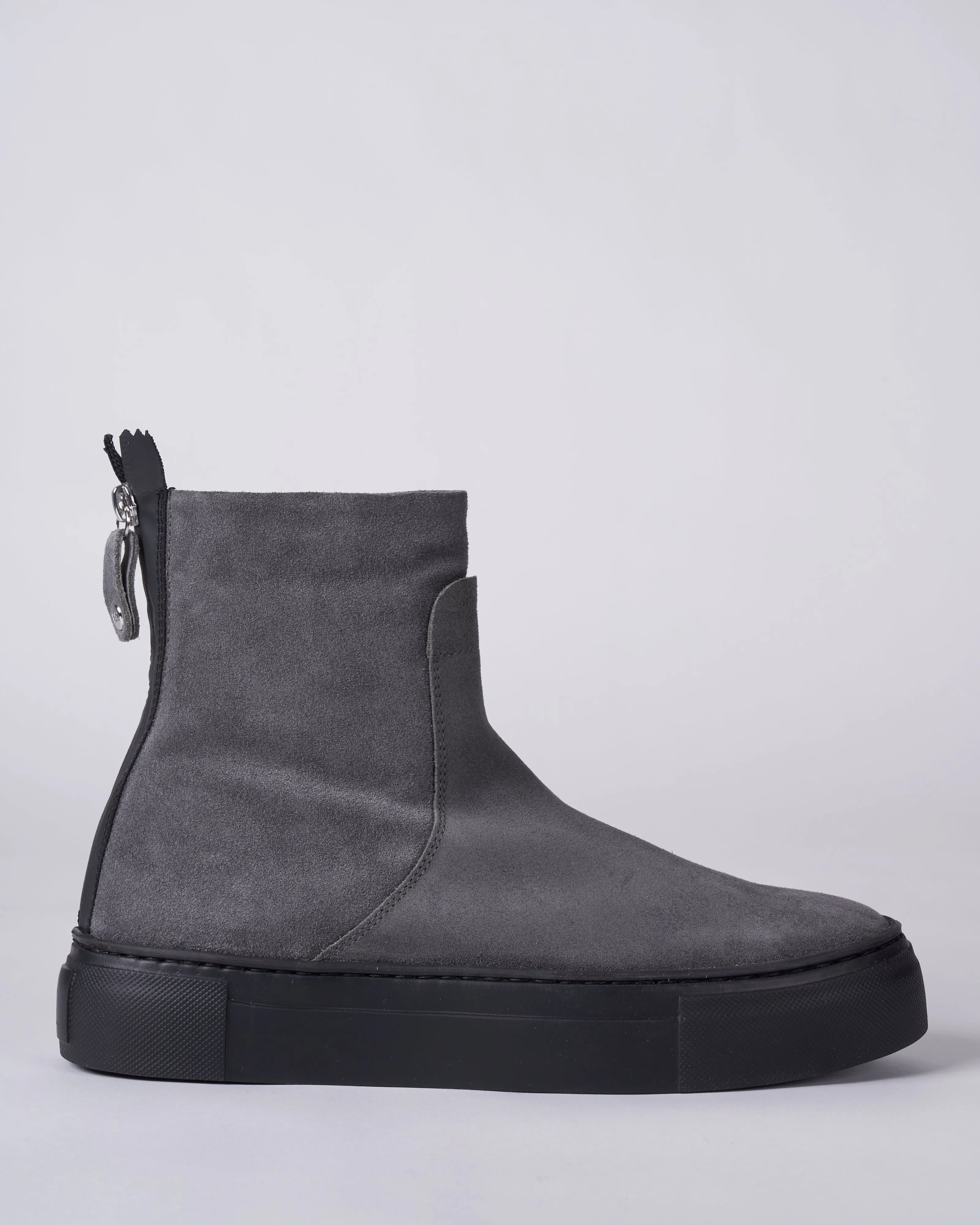 meghan bootie - carbon-nero e767