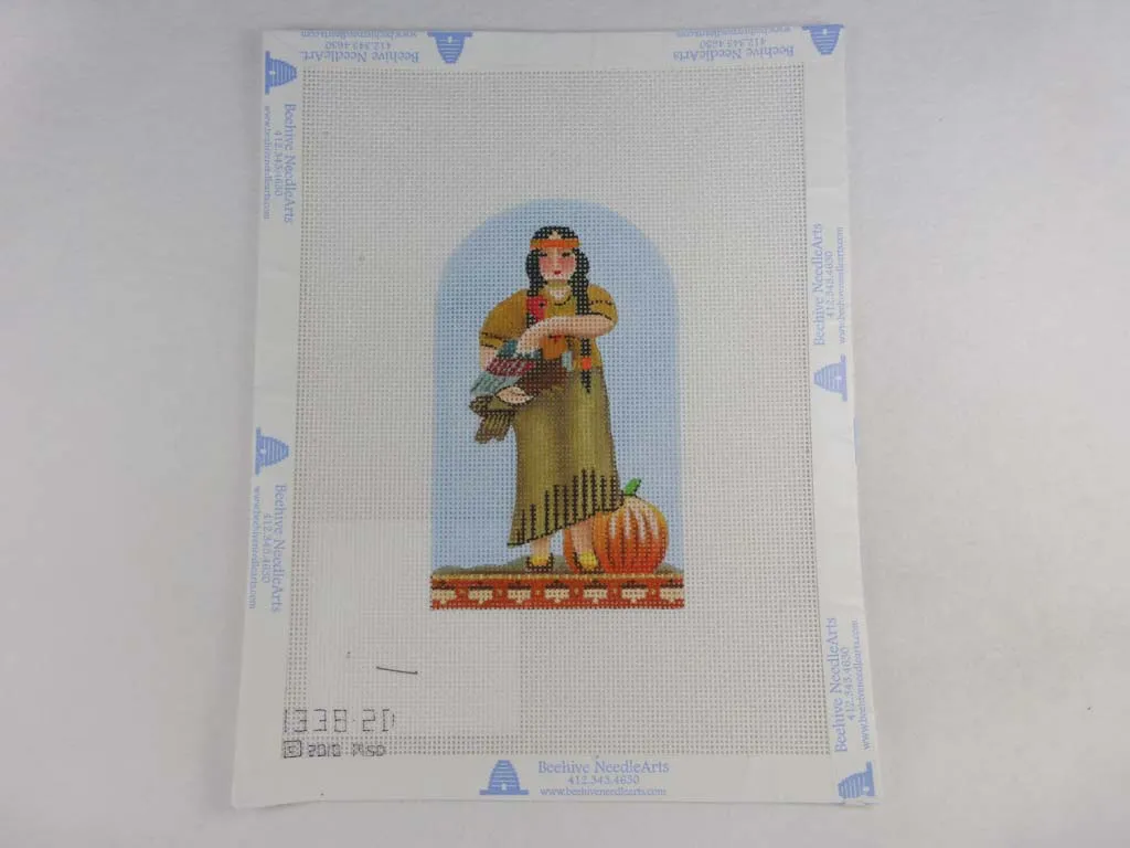 Melissa Shirley Designs 13382D Indian Girl
