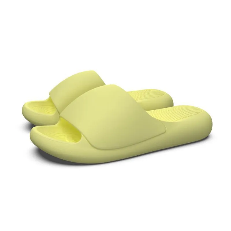 Men And Women Fashion Casual Non-slip Anti-odor Thick Bottom Slippers