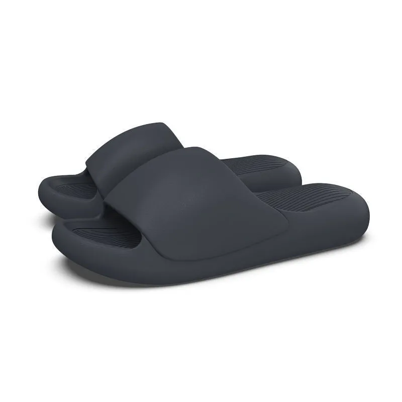 Men And Women Fashion Casual Non-slip Anti-odor Thick Bottom Slippers