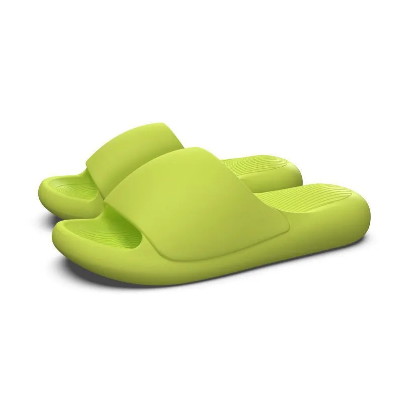 Men And Women Fashion Casual Non-slip Anti-odor Thick Bottom Slippers