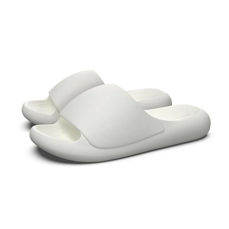 Men And Women Fashion Casual Non-slip Anti-odor Thick Bottom Slippers