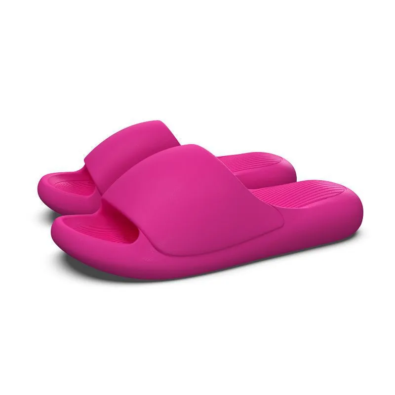 Men And Women Fashion Casual Non-slip Anti-odor Thick Bottom Slippers