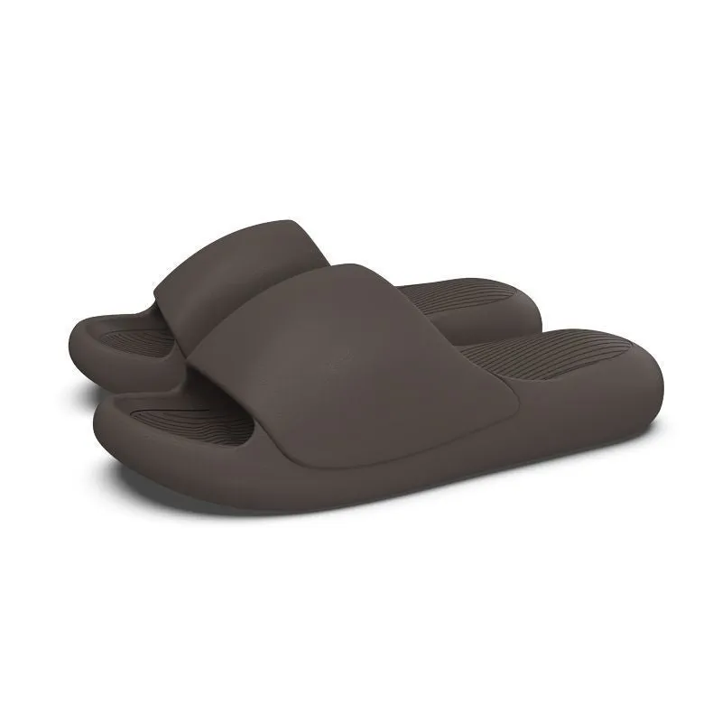 Men And Women Fashion Casual Non-slip Anti-odor Thick Bottom Slippers