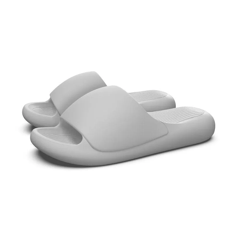 Men And Women Fashion Casual Non-slip Anti-odor Thick Bottom Slippers