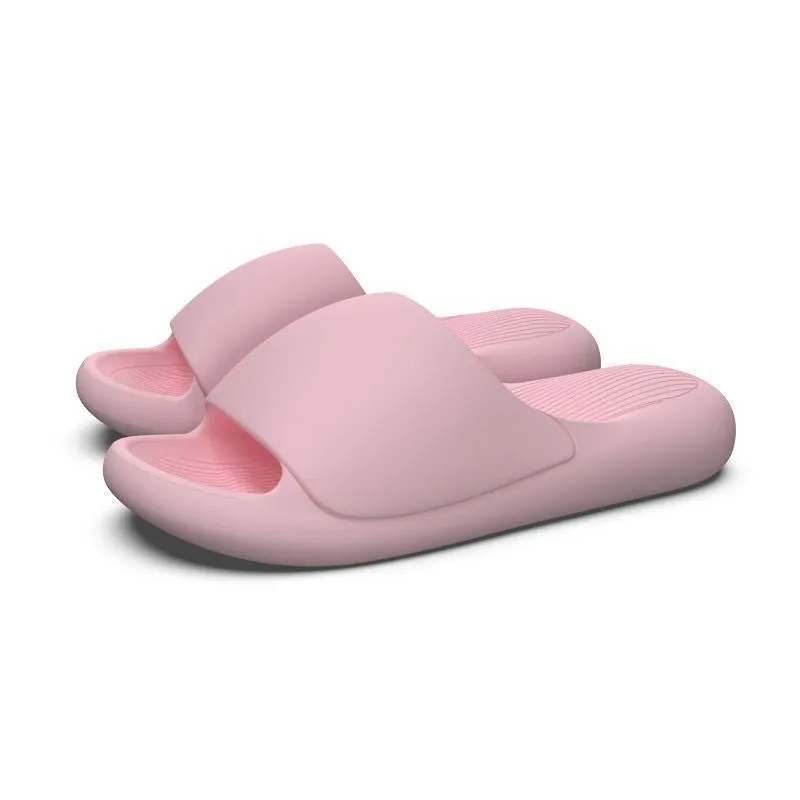 Men And Women Fashion Casual Non-slip Anti-odor Thick Bottom Slippers