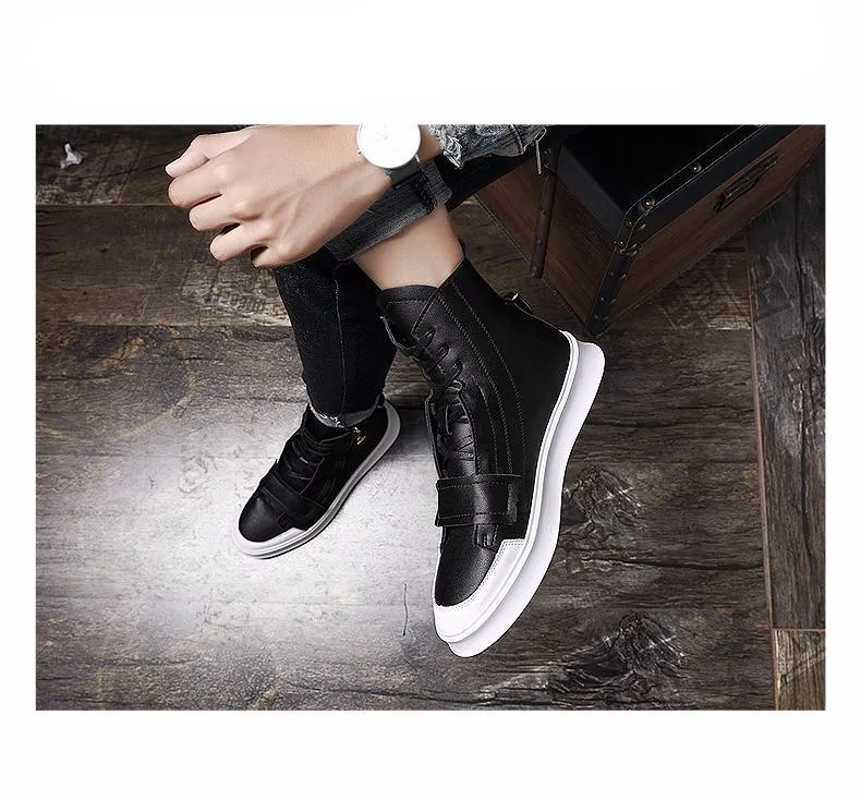 Men Waterproof Outdoor Casual Waterproof Adult Flats Boots