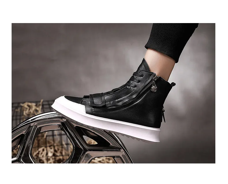 Men Waterproof Outdoor Casual Waterproof Adult Flats Boots
