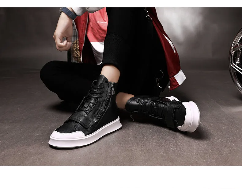 Men Waterproof Outdoor Casual Waterproof Adult Flats Boots