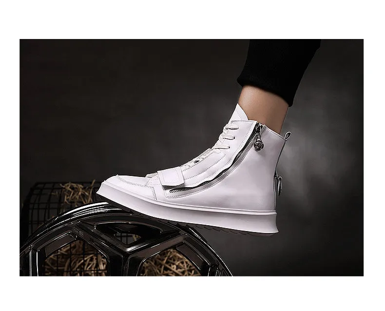 Men Waterproof Outdoor Casual Waterproof Adult Flats Boots