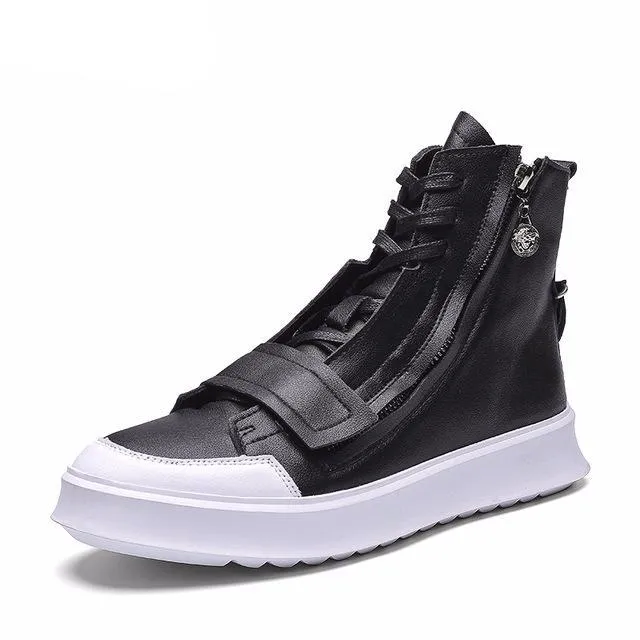 Men Waterproof Outdoor Casual Waterproof Adult Flats Boots