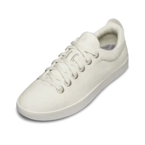 Men's Wool Pipers - Natural White (White Sole)