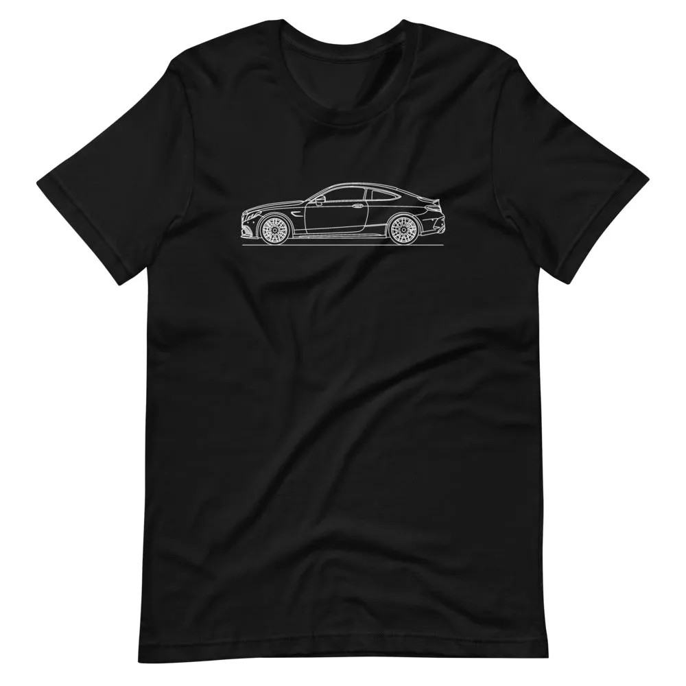Mercedes-AMG C 63 Coupe W205 silhouette T-shirt