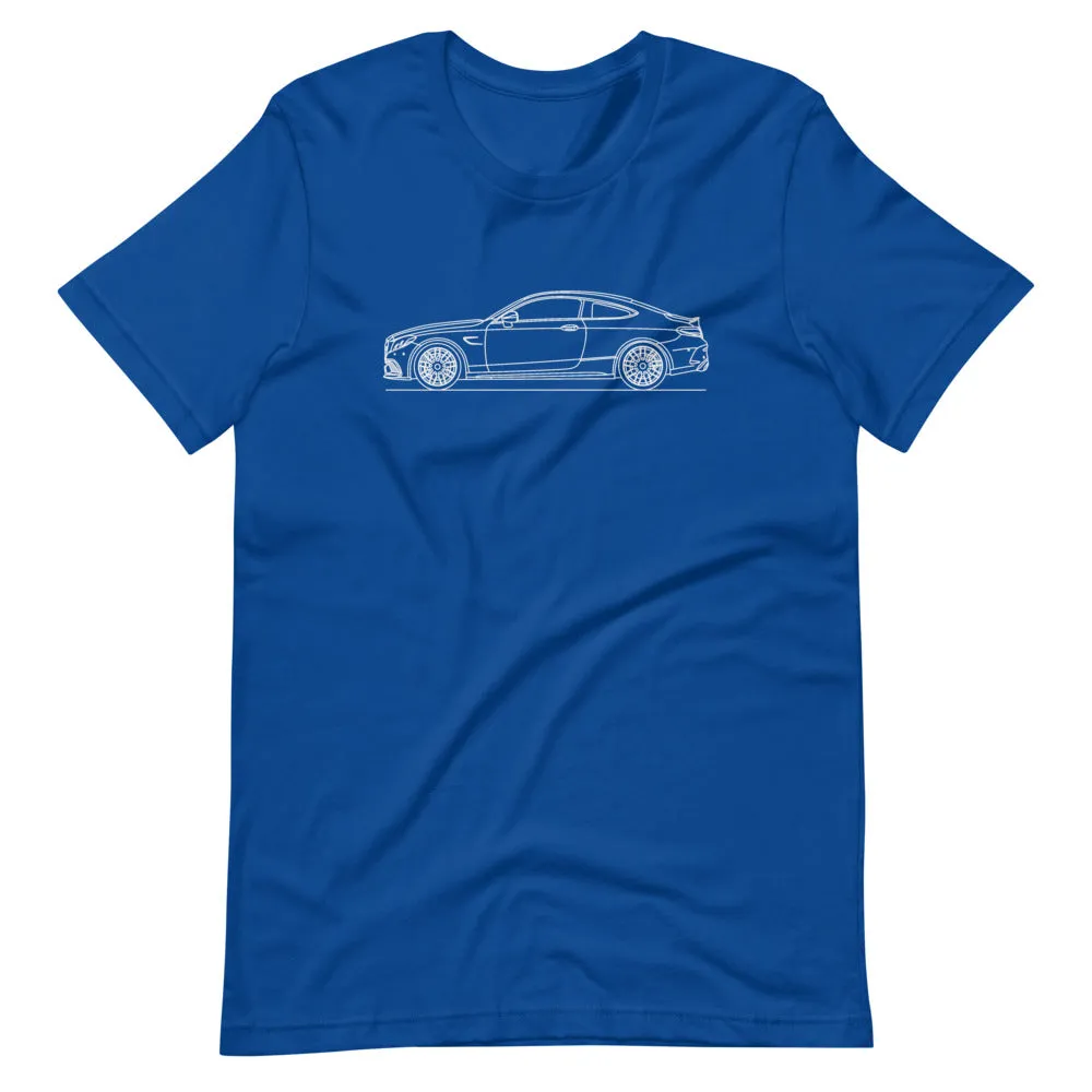 Mercedes-AMG C 63 Coupe W205 silhouette T-shirt