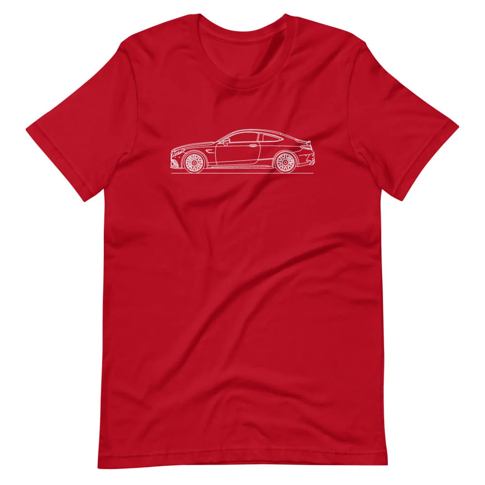 Mercedes-AMG C 63 Coupe W205 silhouette T-shirt