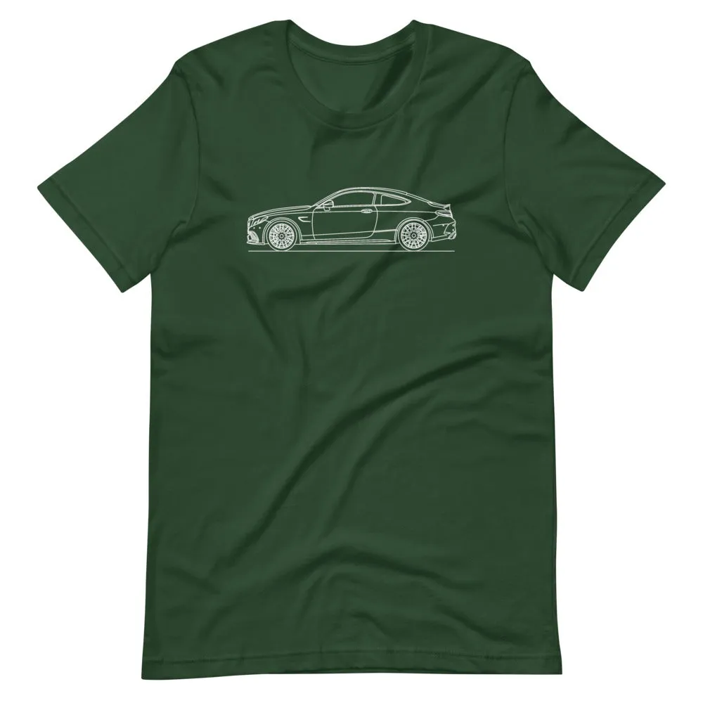 Mercedes-AMG C 63 Coupe W205 silhouette T-shirt