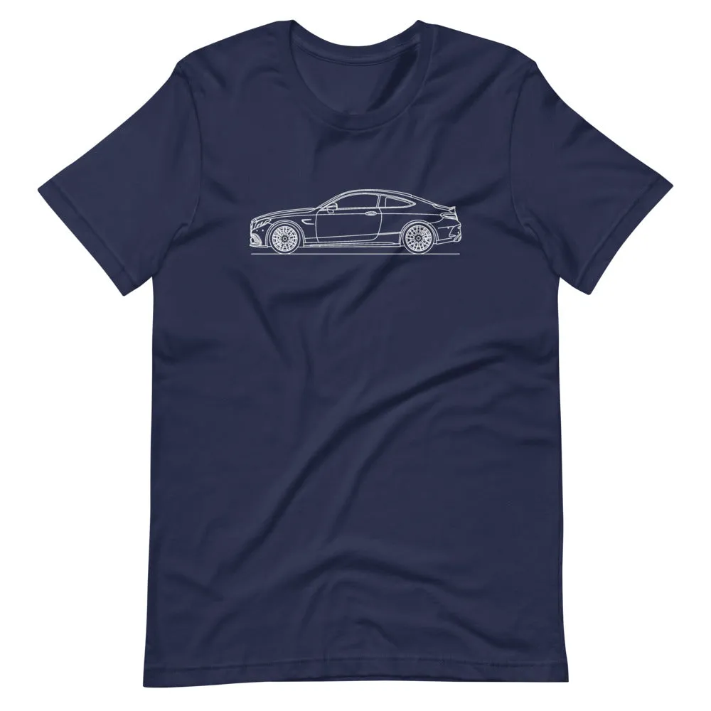 Mercedes-AMG C 63 Coupe W205 silhouette T-shirt