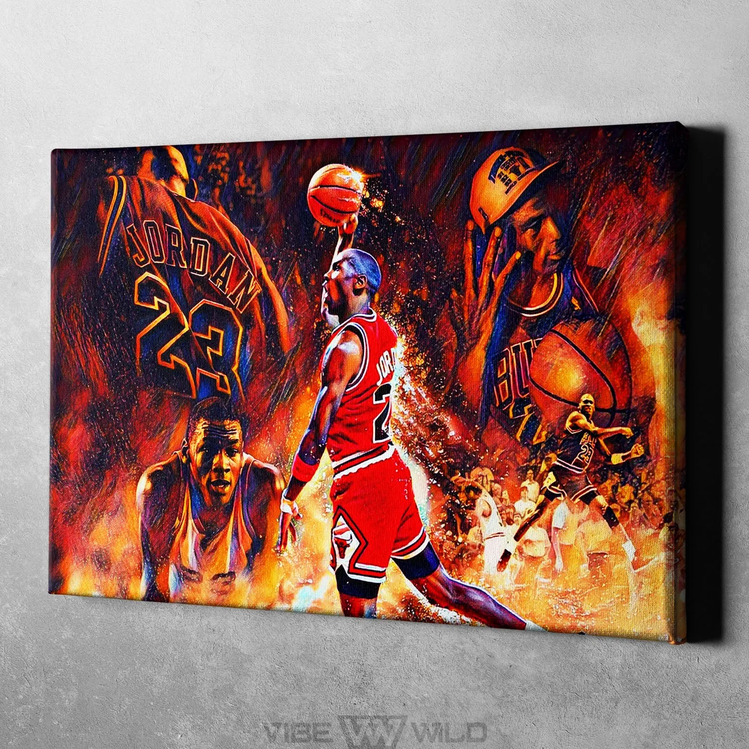 Michael Jordan Canvas Painting Wall Art