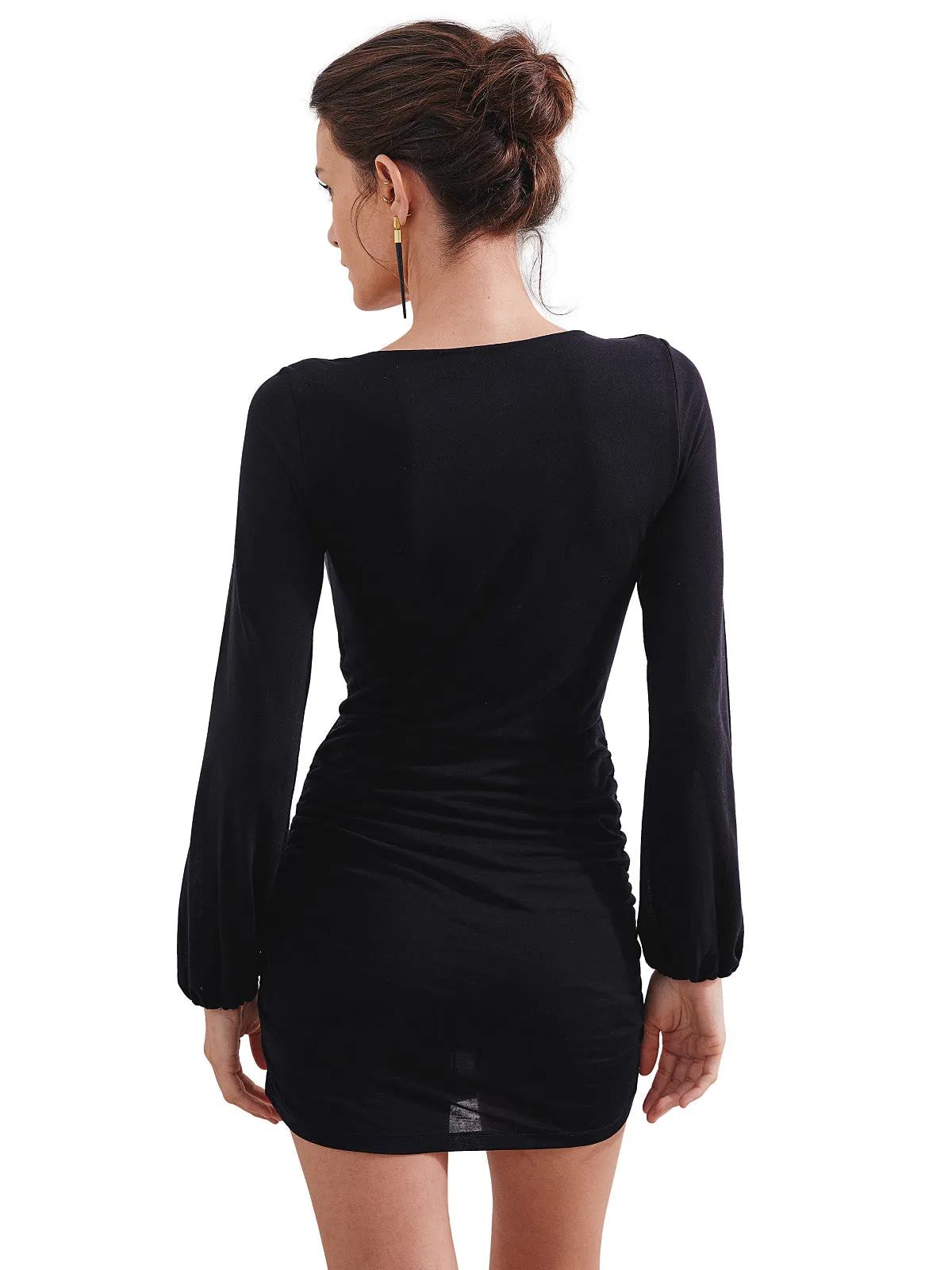 Mikka Short Dress ::RET